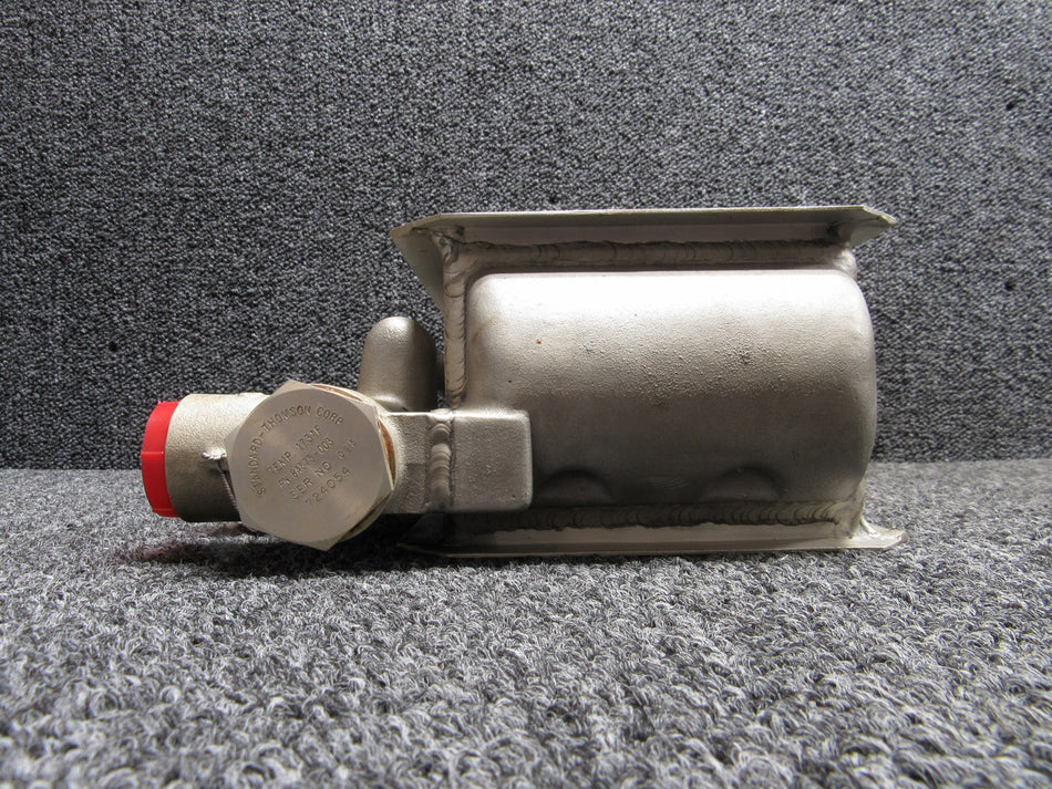 10673A (Alt: PS50070-1) Stewart Warner Heat Exchanger
