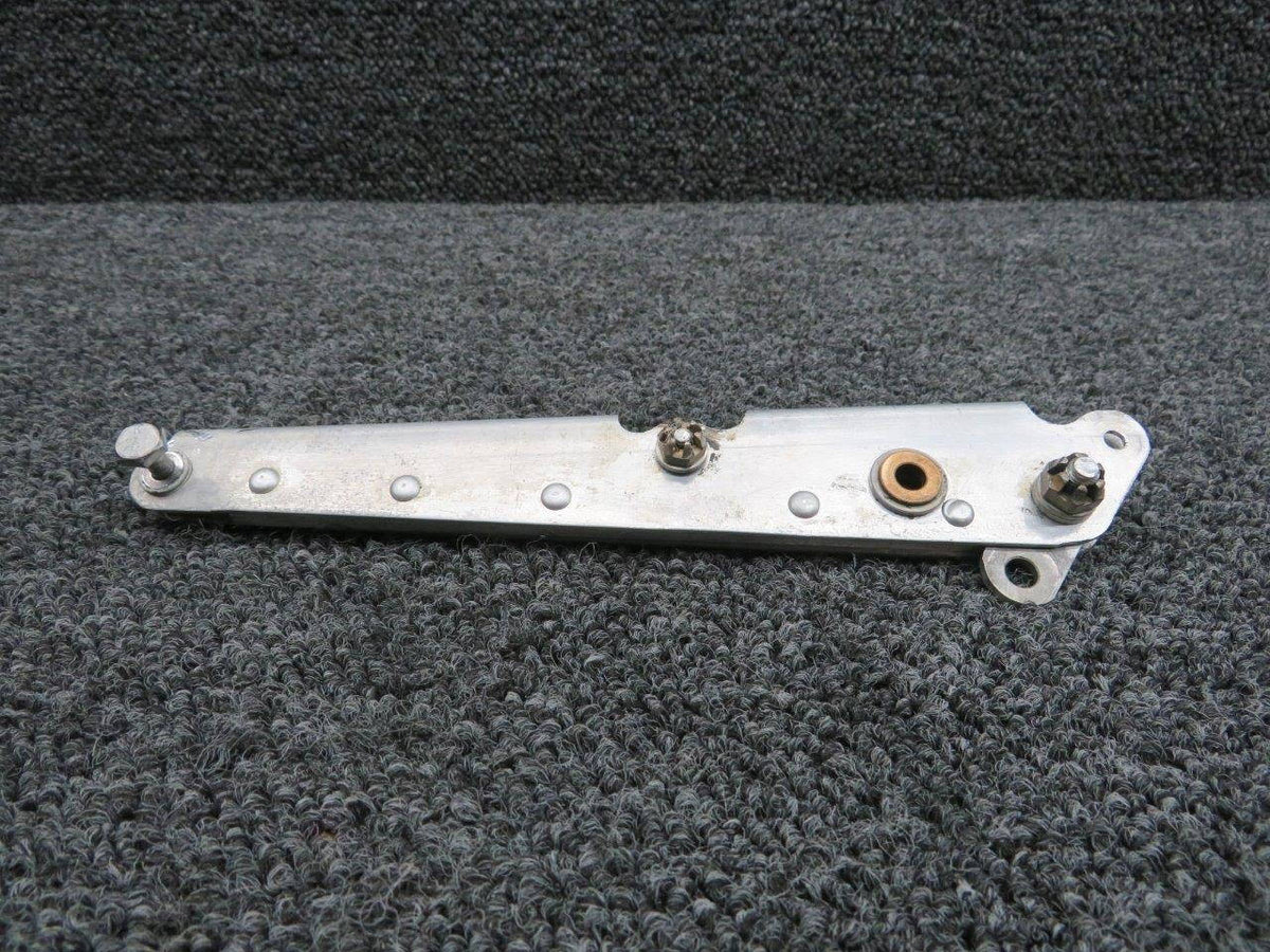 35-524378-4 Beechcraft V35 Bellcrank Elevator Trim Tab Actuator BAS Part Sales | Airplane Parts