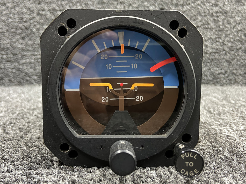 504-0111-914 BF Goodrich 1100-28L(8F) Horizon Reference Indicator (28V)
