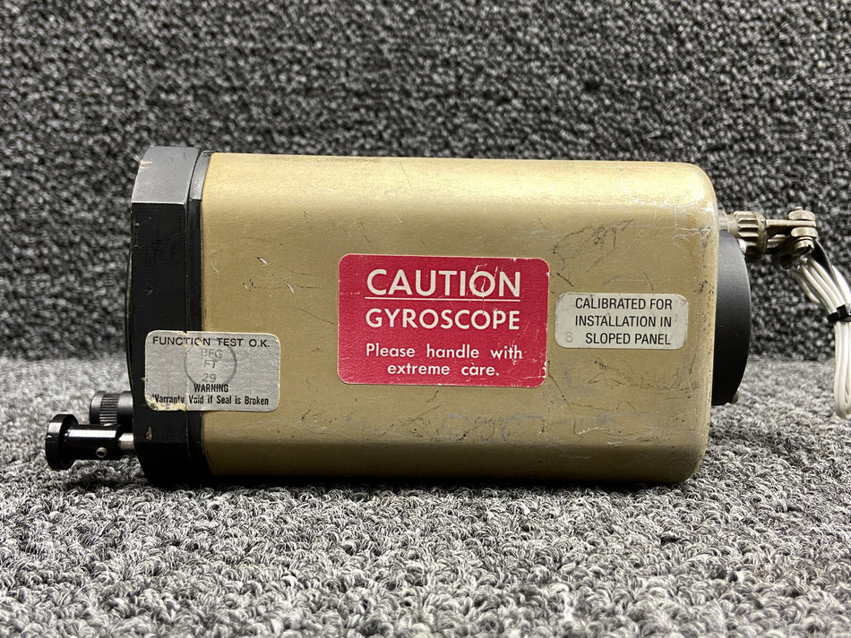 504-0111-914 BF Goodrich 1100-28L(8F) Horizon Reference Indicator (28V)