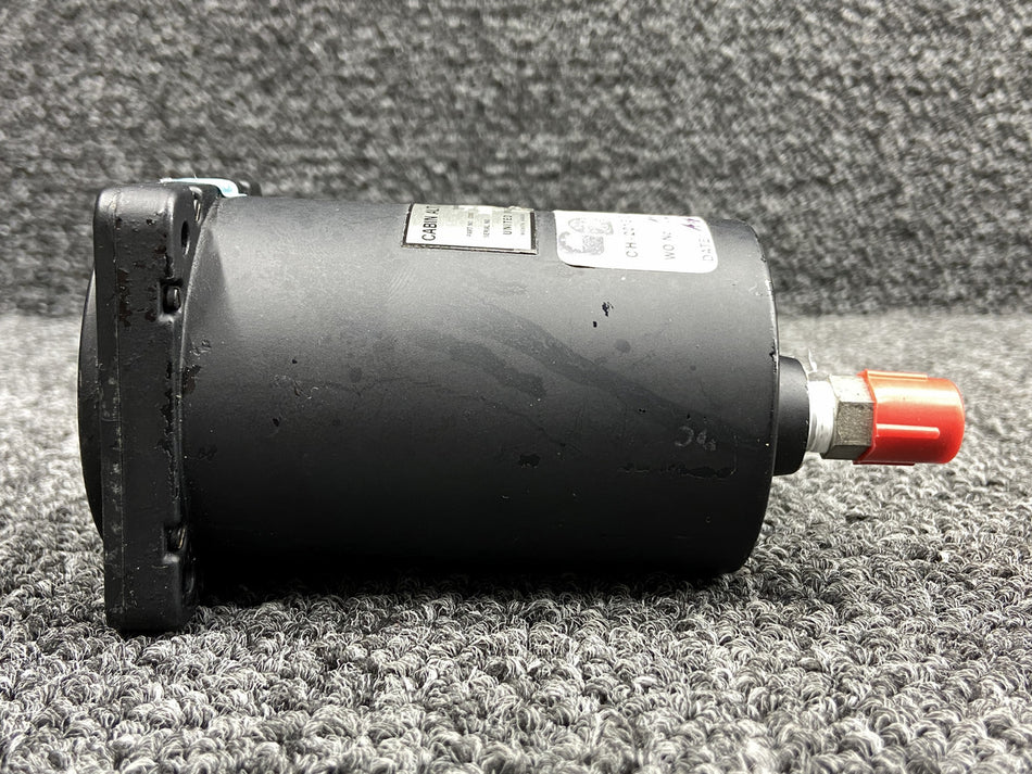 3000-J65 United Instruments Cabin Altitude, Differential Pressure Indicator