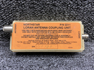 2211-00-00 Northstar Avionics Loran Antenna Coupler (12V)