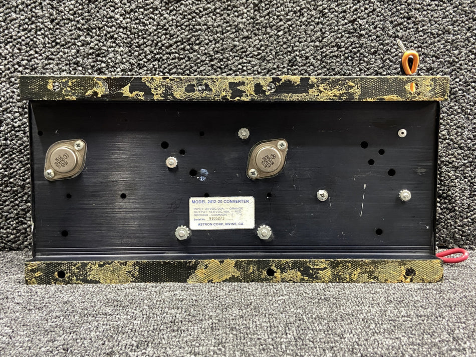 2412-20 Astron Step Down DC Converter Unit (24 VDC to 12 VDC)