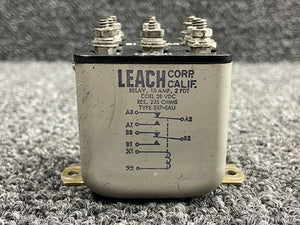 35344-8017 Leach Relay (28V, 10A)