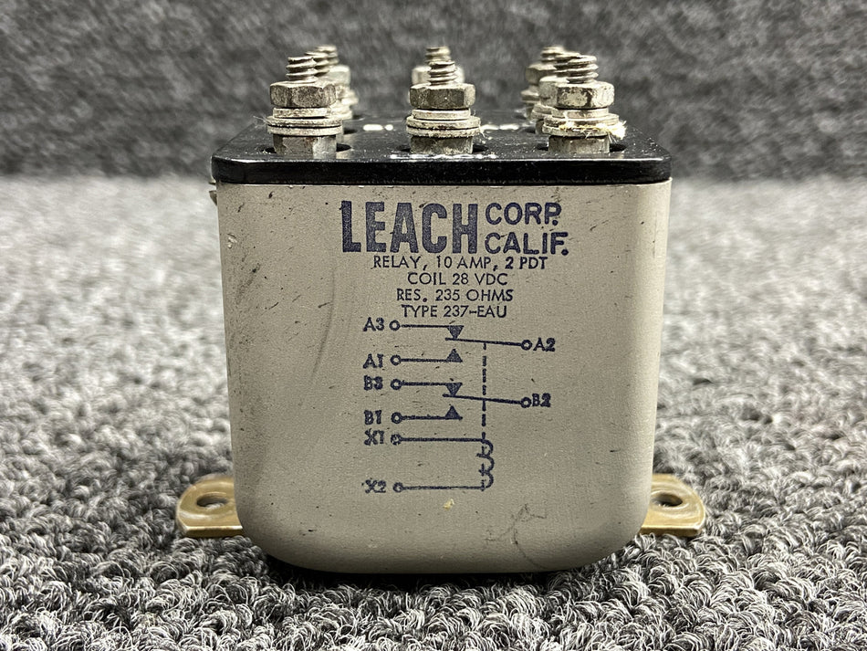 35344-8017 Leach Relay (28V, 10A)