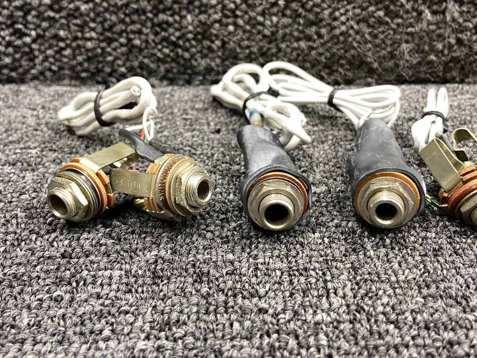 Piper PA60-602P Aerostar Headset, Microphone Jack Set