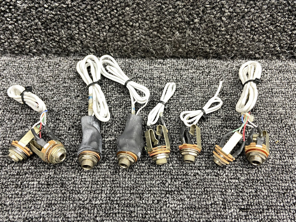 Piper PA60-602P Aerostar Headset, Microphone Jack Set