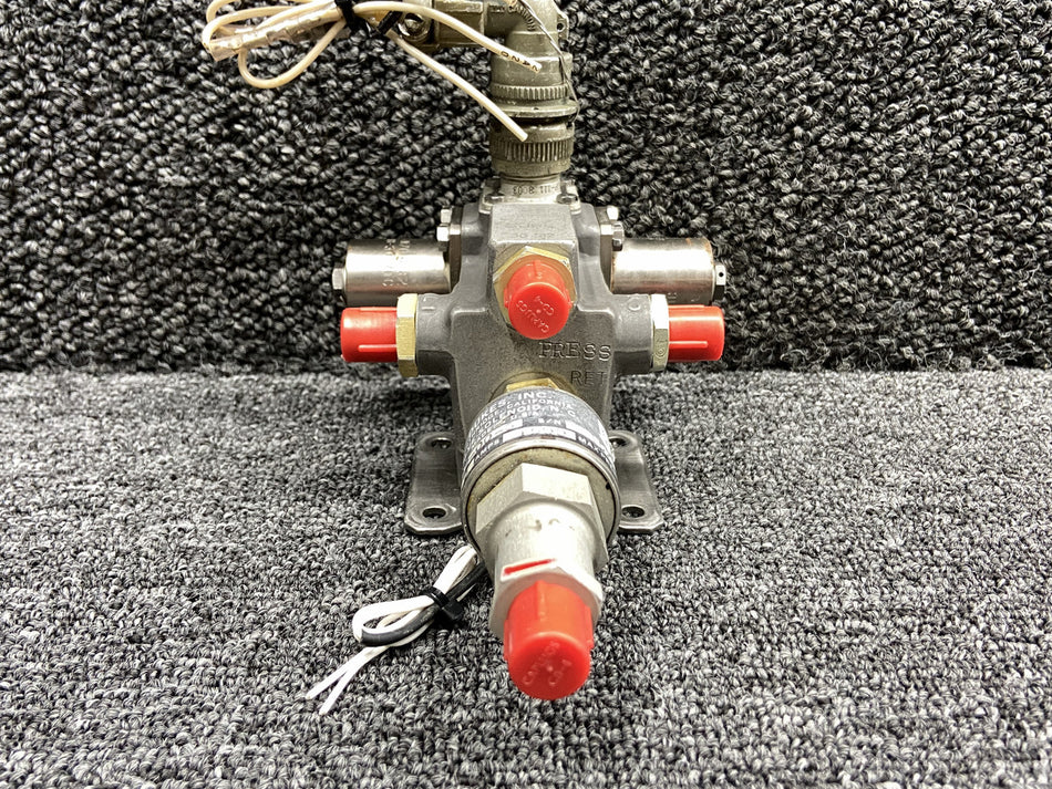 700050-1, 3302-00-3 Westfield 4 Way Hydraulic Solenoid Valve Assembly (28V)