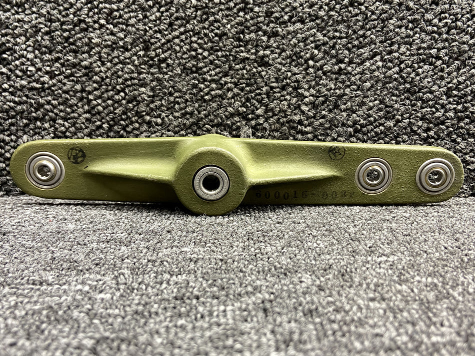 600016-001 (Casting: 600016-5) Piper PA60-602P Aerostar Rudder Bellcrank