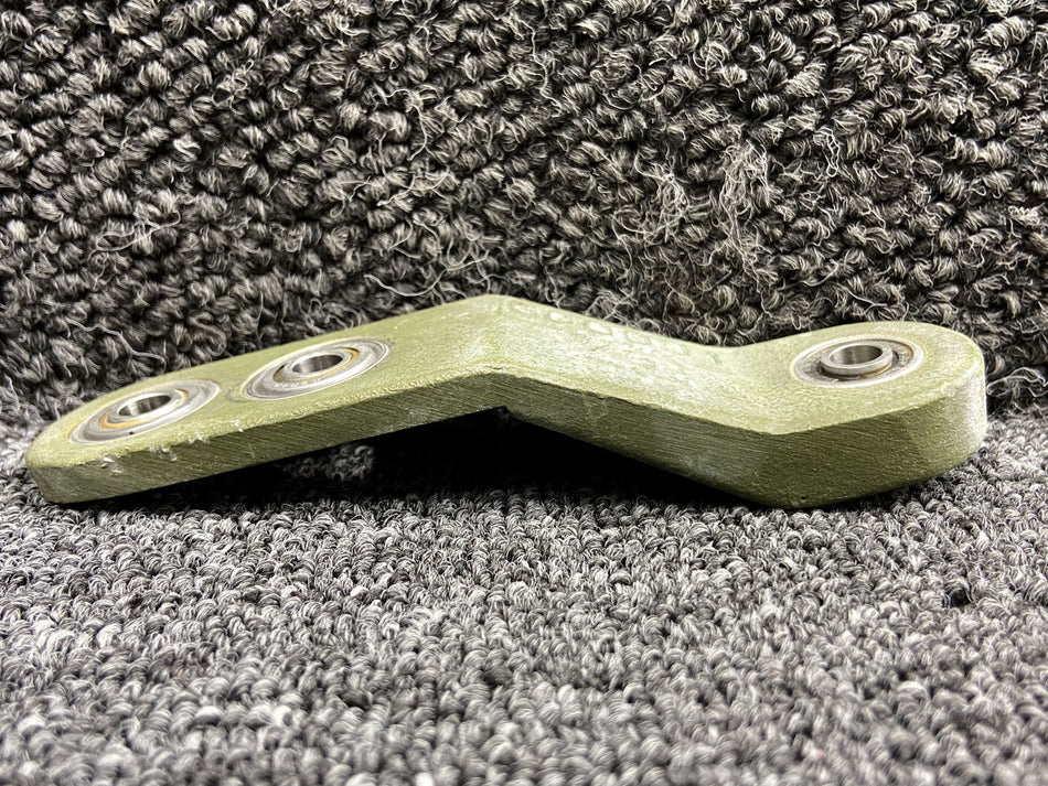 600001-001 (Casting: 600001-5) Piper PA60-602P Rudder, Elevator Idler Arm