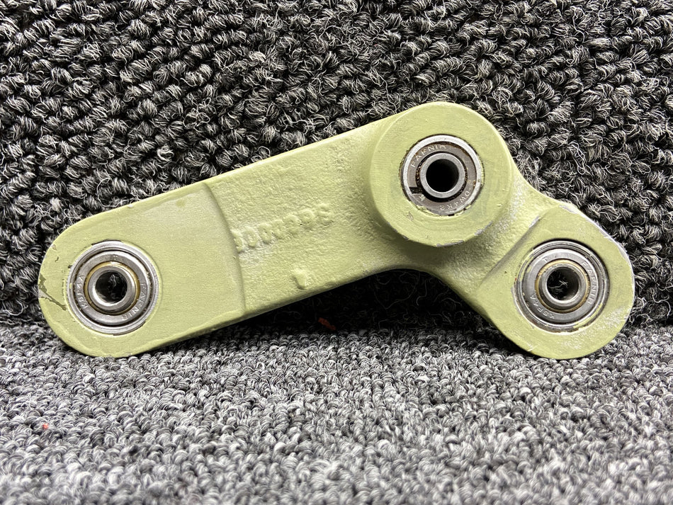 600005-501 Piper PA60-602P Aerostar Aileron Bellcrank Assembly