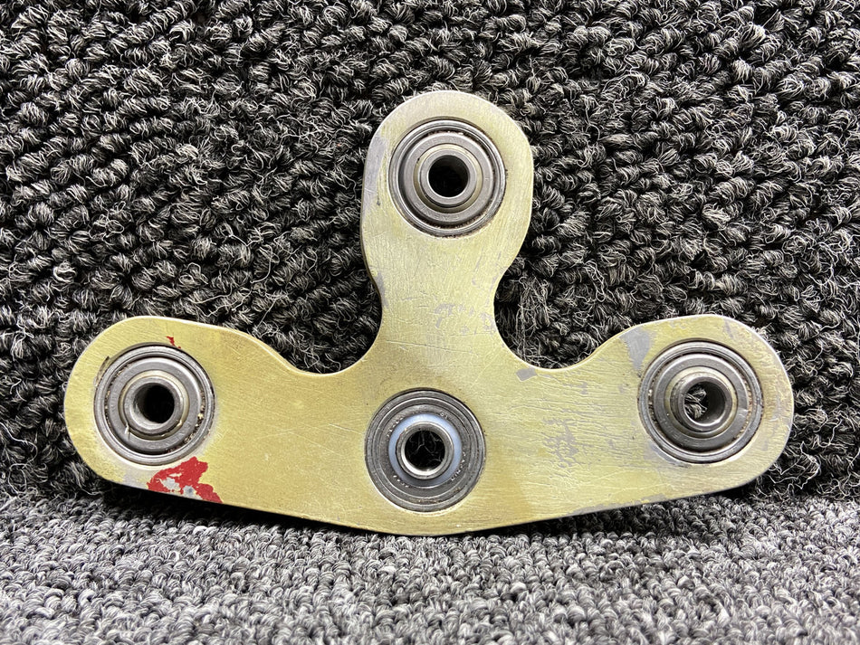 240017-503 Piper PA60-602P Aerostar Rudder, Elevator Bellcrank Assembly
