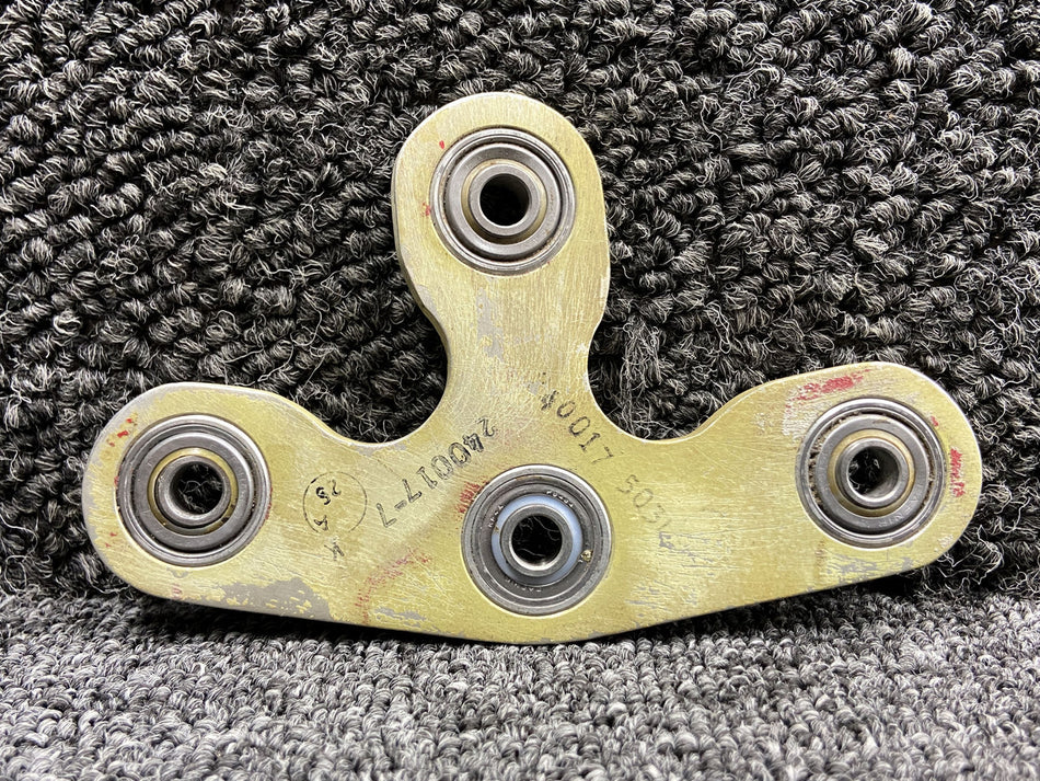 240017-503 Piper PA60-602P Aerostar Rudder, Elevator Bellcrank Assembly