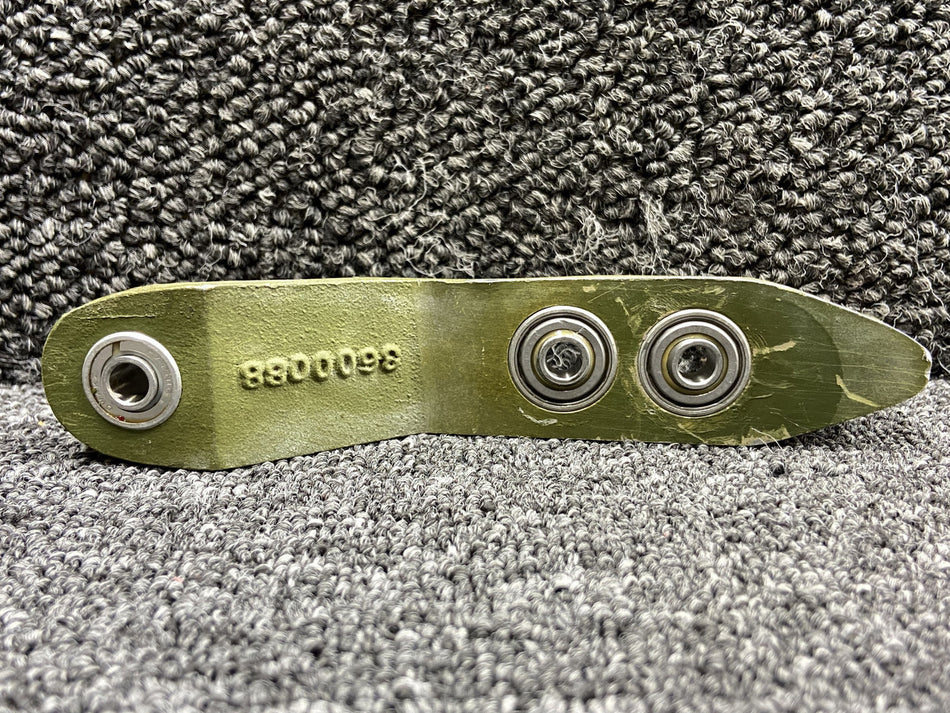600088-001 (Casting: 3600088) Piper PA60-602P Aerostar Aileron Bellcrank Assy