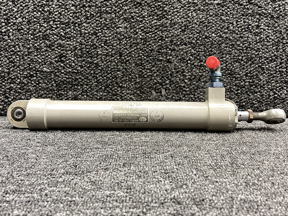 WTC2147-3 (Alt: 980017-002) Wiebel Tool Hydraulic Flap Actuator Assembly RH