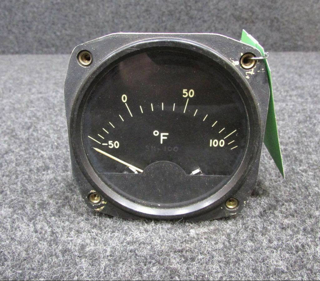 34420-A Edison Temperature Indicator (Volts: 12) (CORE) BAS Part Sales | Airplane Parts