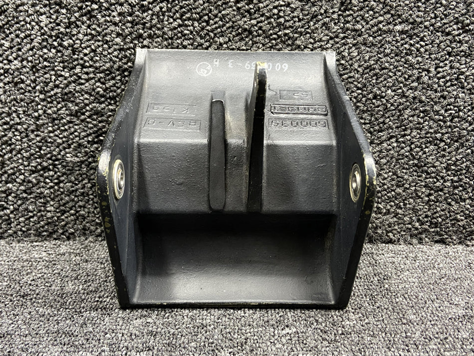 600039-001 (Casting: 600039) Piper PA60-602P Rudder Pedal LH