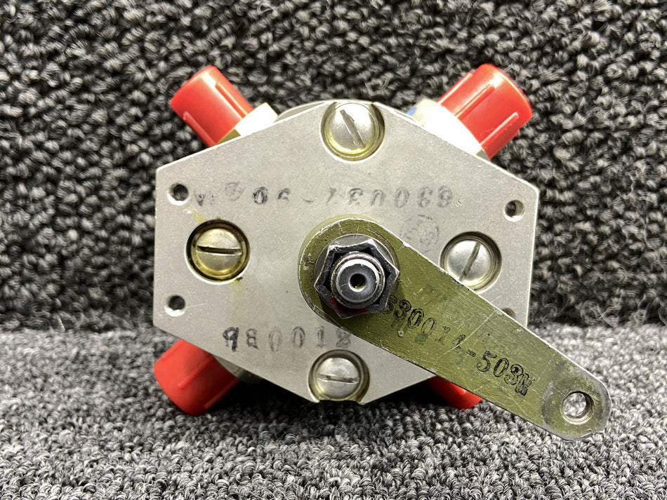 11866-1 (Alt: 980010-001) Avionic Products Landing Gear Hydraulic Valve Assy