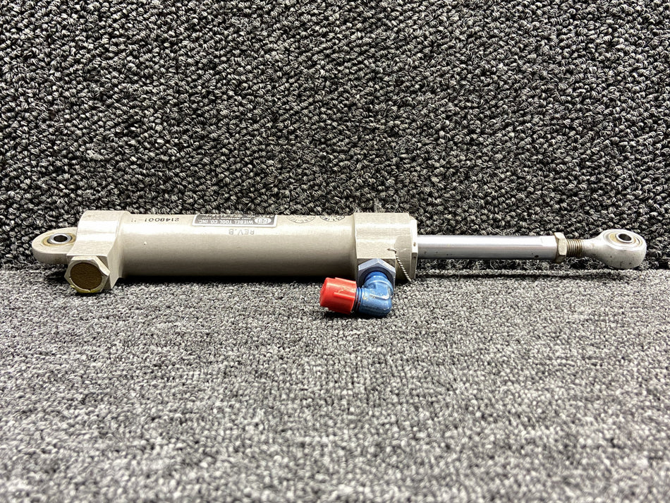 WTC2148-1 (Alt: 980018-001) Wiebel Main Landing Gear Door Actuator Assembly