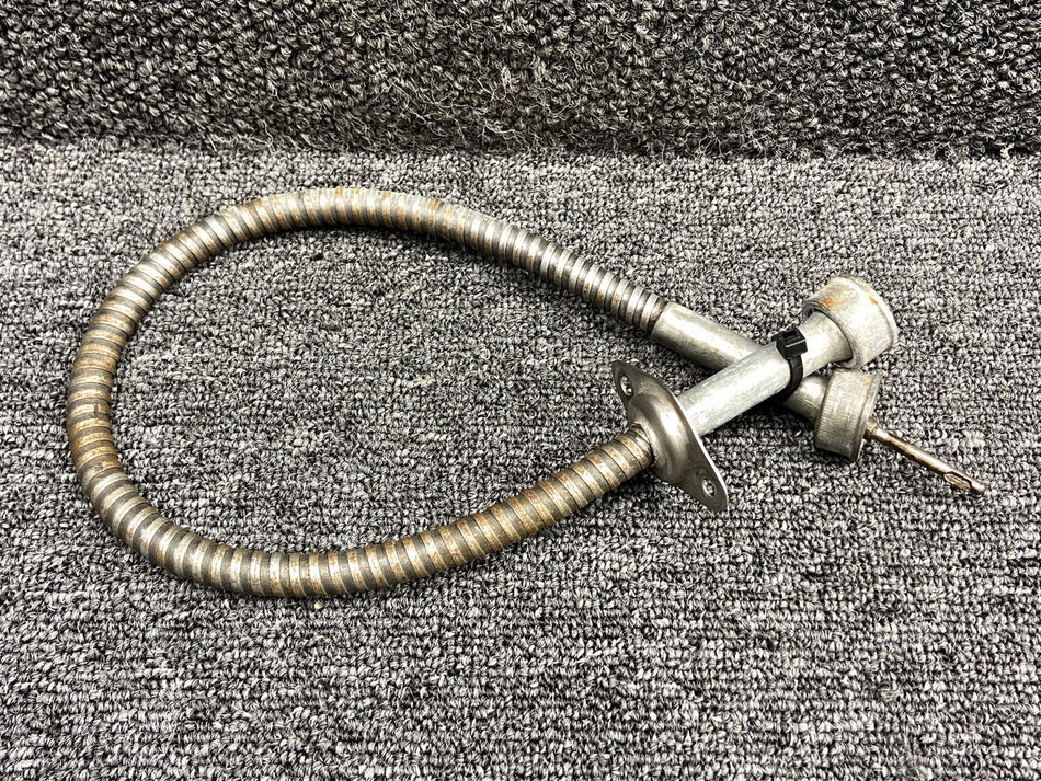300071-001 Piper PA60-602P Aerostar Shaft Tachometer Control Cable