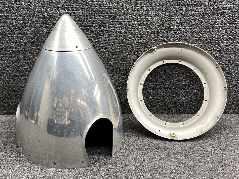 C-3258P, C-3264AP, C-3259-1 Piper PA60-602P Propeller Spinner Assembly