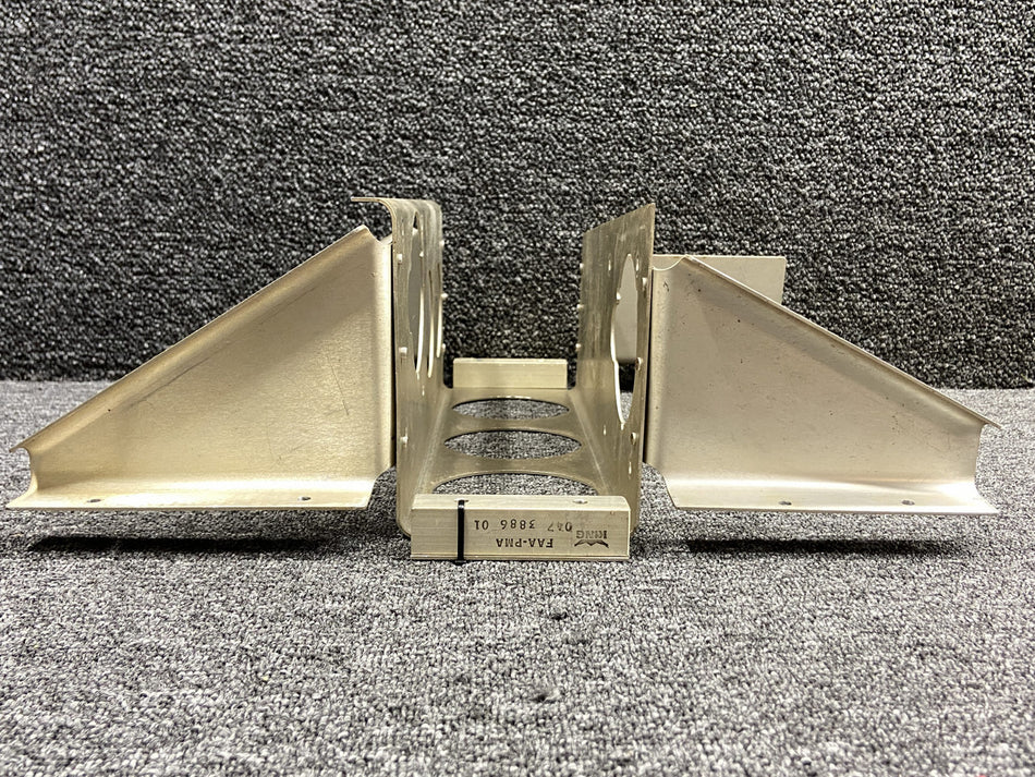 047-3889-01, 047-3890-01 King Radio Autopilot Servo Mounting Bracket Set
