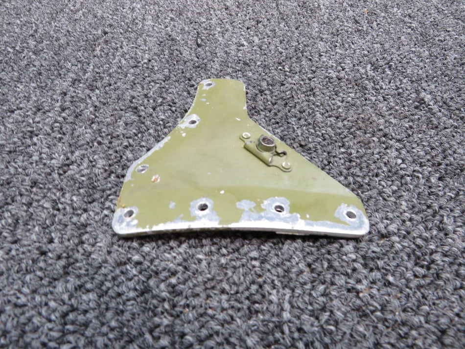 0511000-73 Cessna 180J LH Gusset Plate Assy Door Jamb BAS Part Sales | Airplane Parts