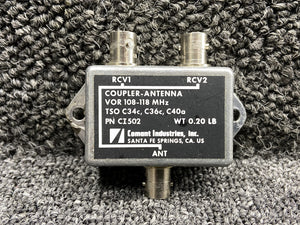 CI-502 Comant Industries VOR Antenna Coupler