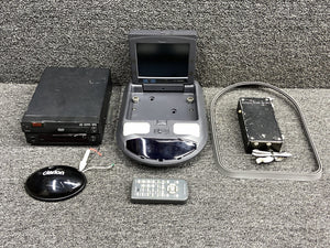 OHM643 Clarion 6.5” LCD Monitor & DVD Player Set (12V)