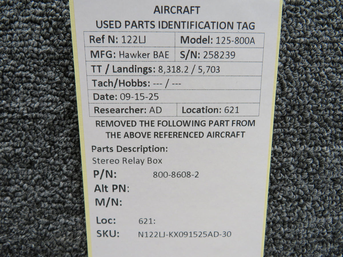 N122LJ-KX091525AD-30BS