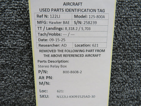 N122LJ-KX091525AD-30BS