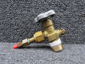 Sherwood Oxygen Tank Valve Assembly