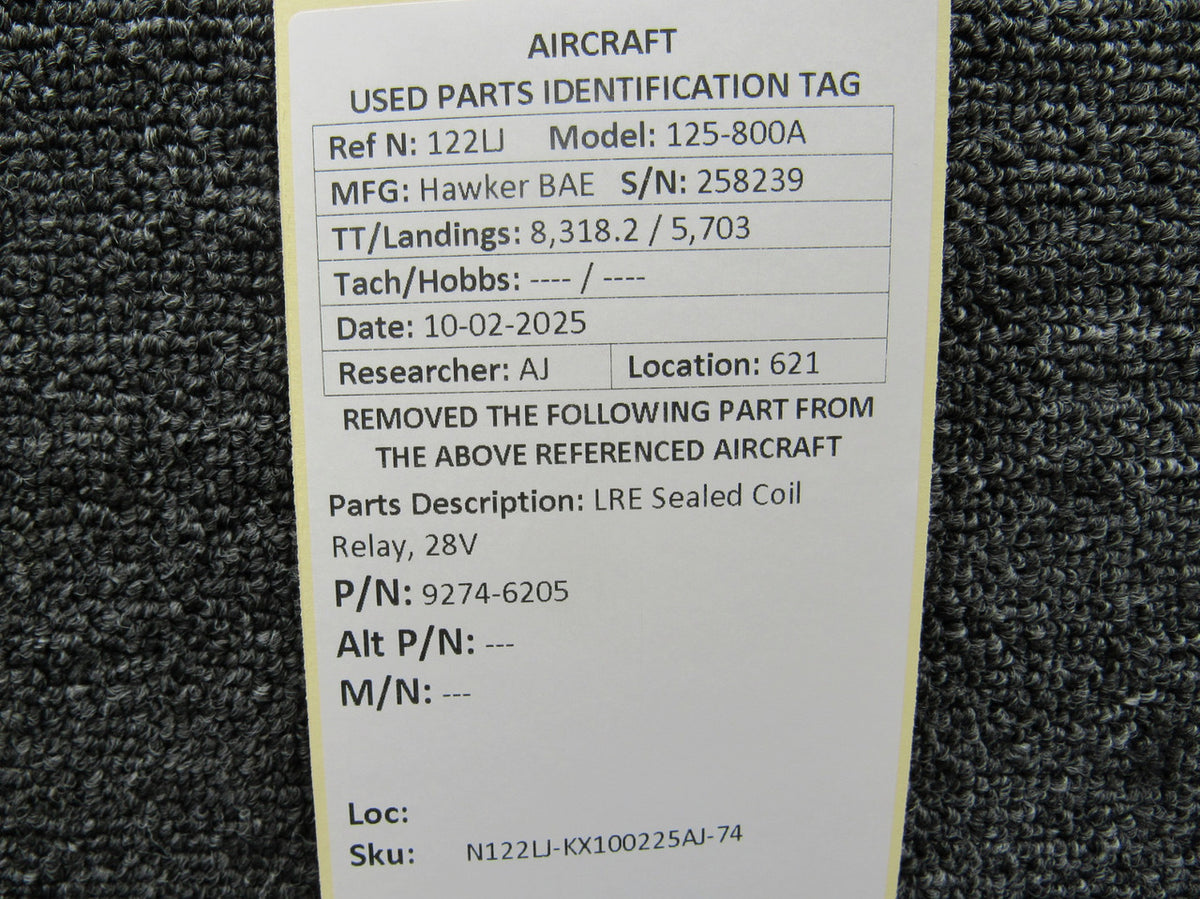 N122LJ-KX100225AJ-74AS