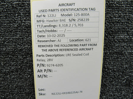 N122LJ-KX100225AJ-74AS