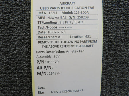 N122LJ-KX100225AJ-47AS