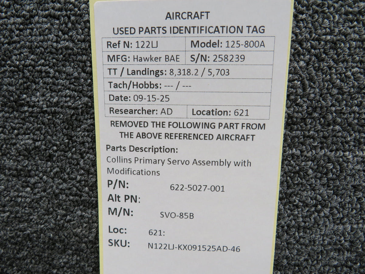 N122LJ-KX091525AD-46BS-V