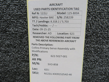 N122LJ-KX091525AD-46BS-V