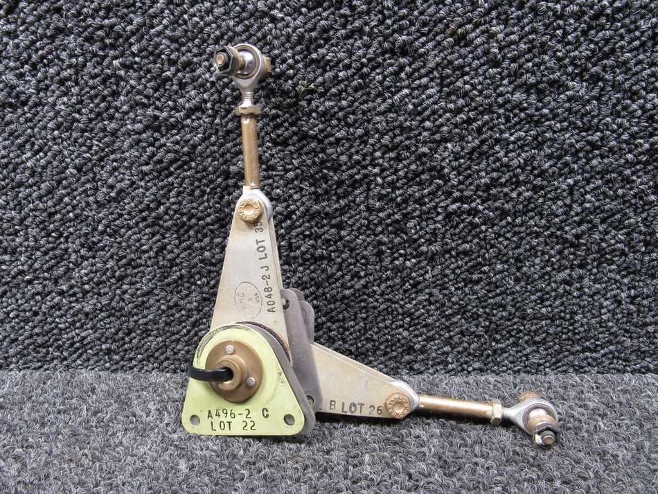 A048-1 Robinson R22 Cyclic Friction Assy