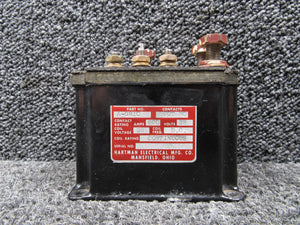 A-981C Hartman Electrical Contactor (Volts: 28, Amps: 600)