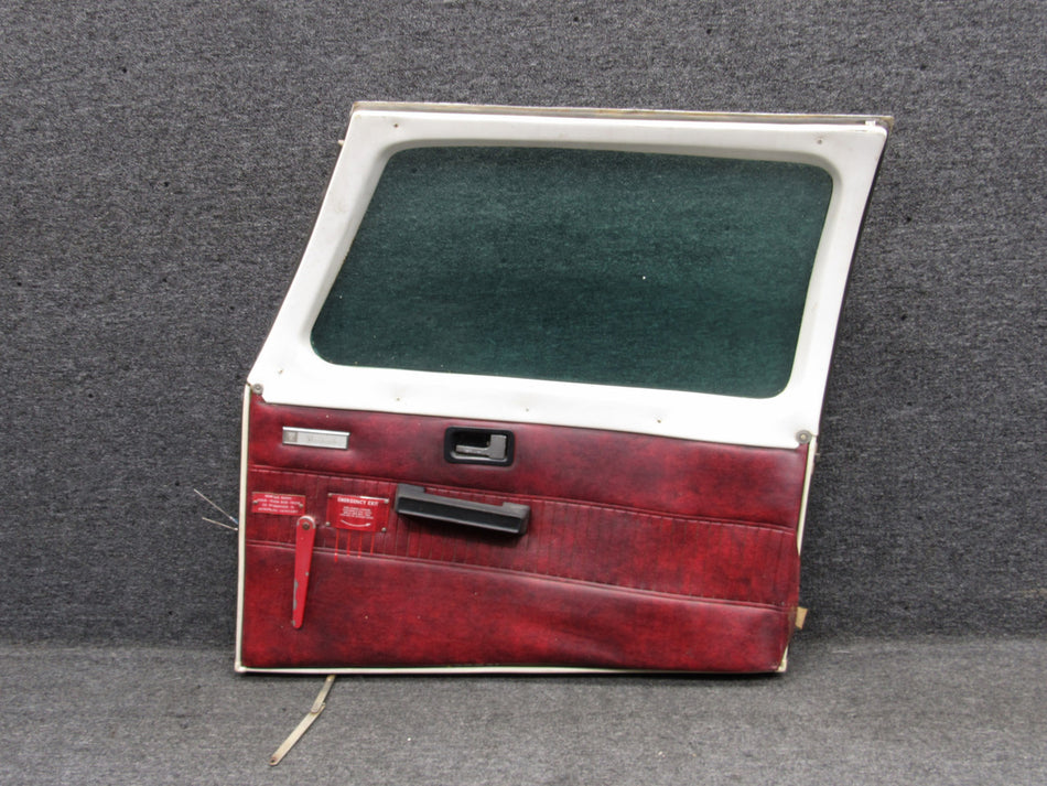 169-420036-662 Beech C23 Cabin Door Assembly with Tinted Window RH