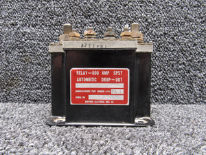 A-711PB-1 Hartman Electrical Automatic Dropout Relay (Amps: 600)