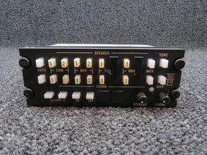 071-1087-01 King Radio KA119 Audio Control Panel (Damaged) (C20)