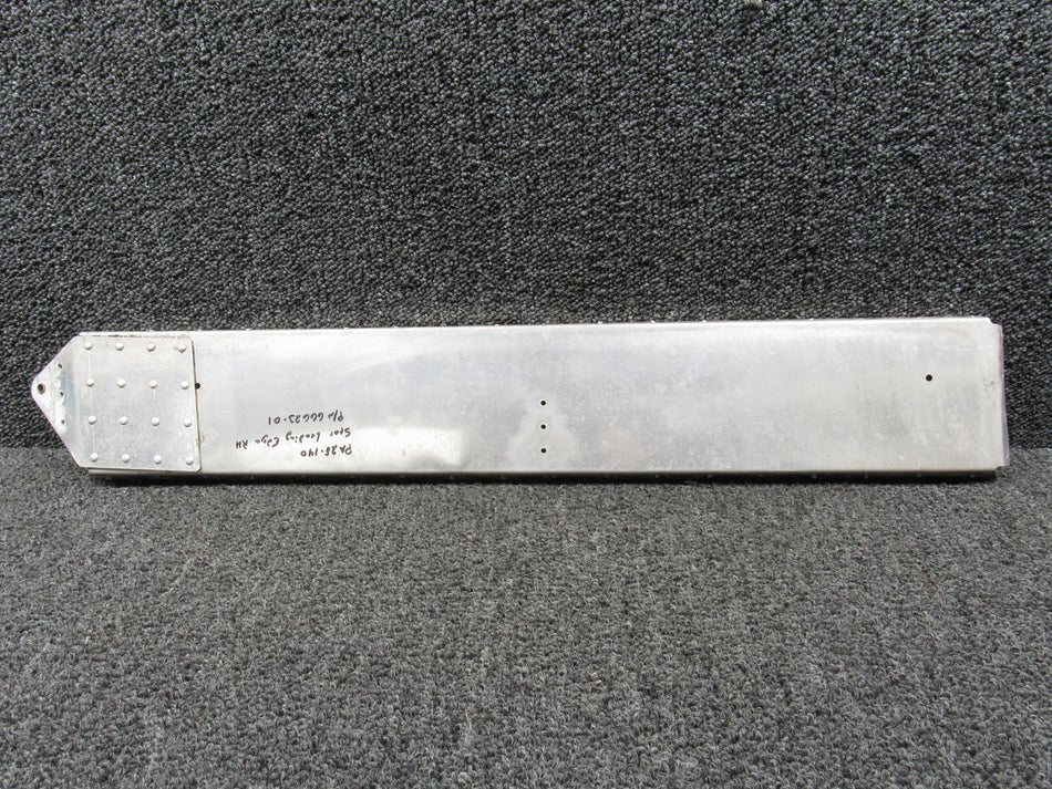 66623-001 Piper PA28-140 Spar Leading Edge RH