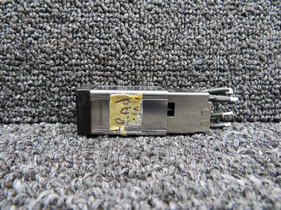 MS22885-90-221 (Alt: 32245-99-221) Aerospace RTU2 On-Off Annunciator Switch