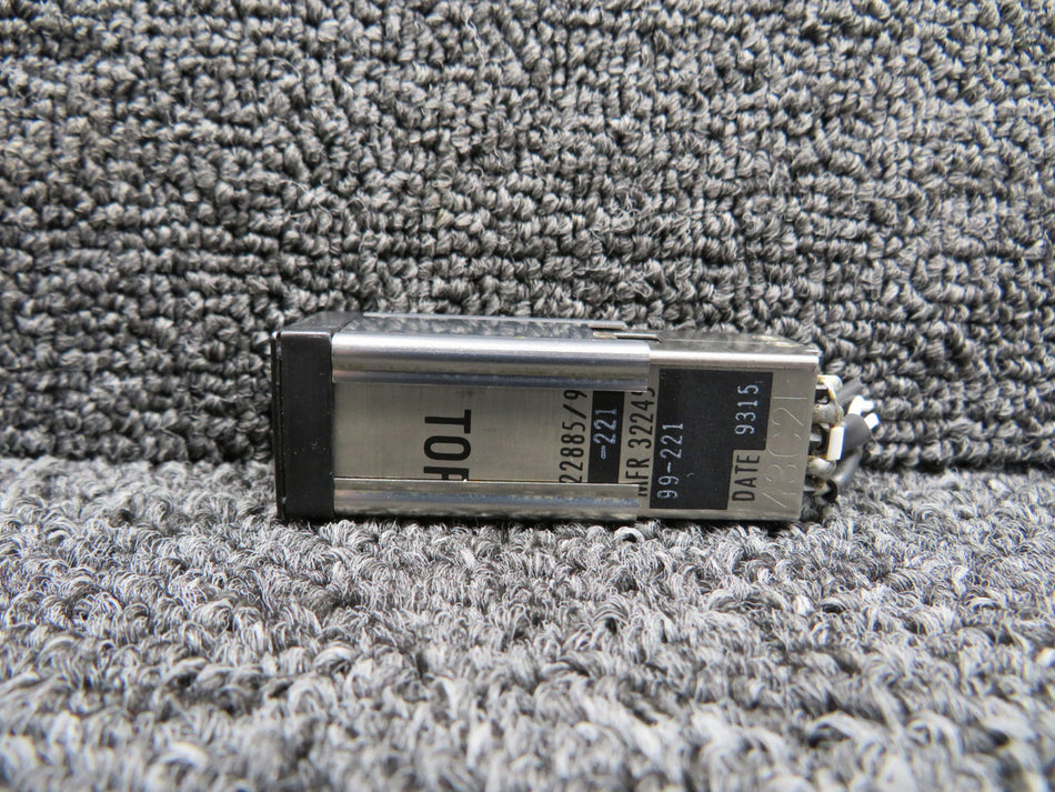 MS22885-90-221 Aerospace FMS 1 Tuning Disable Annunciator Switch