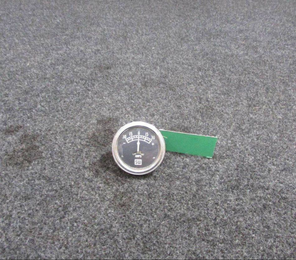 411729 Stewart-Warner Amps Indicator -30-+30 BAS Part Sales | Airplane Parts