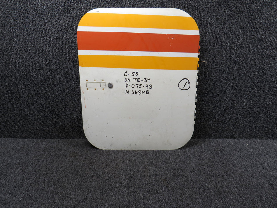 35-410070-99 Beechcraft C-55 Baggage Door Assembly