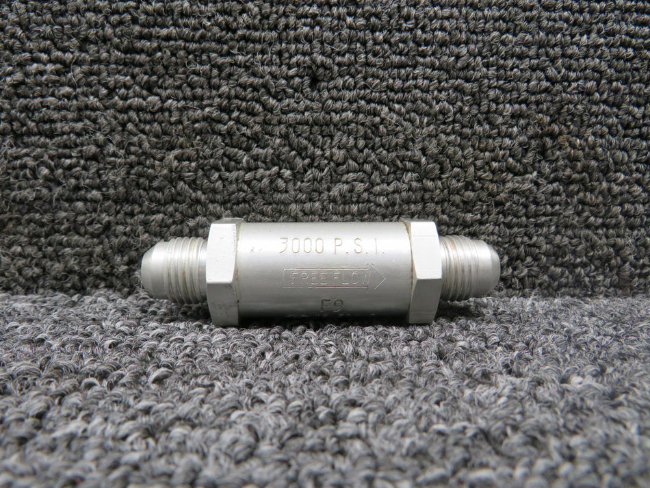 458-6D27-6 Teledyne Free Flow Check Valve