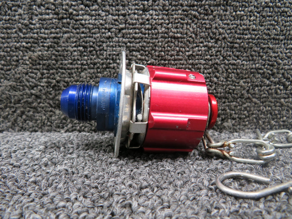155S7-8D Eaton Aeroquip Hydraulic Quick Disconnect Coupling Cap Assembly