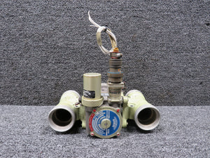 25-7PF13-255A Hawker BAE 125-800A Dual Bleed Air Refuel Valve Assembly